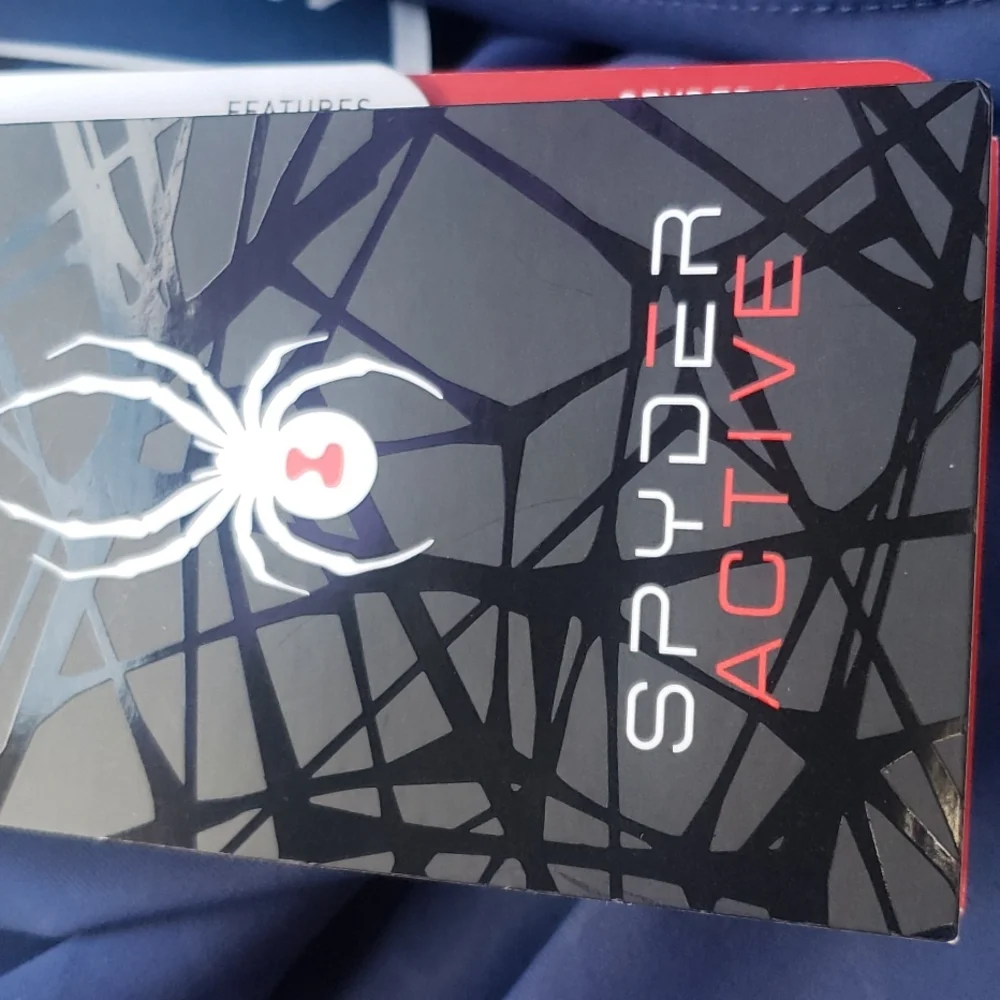 Spyder ladies Active wear meduim style #Sp642 unique light web design - Picture 3 of 13